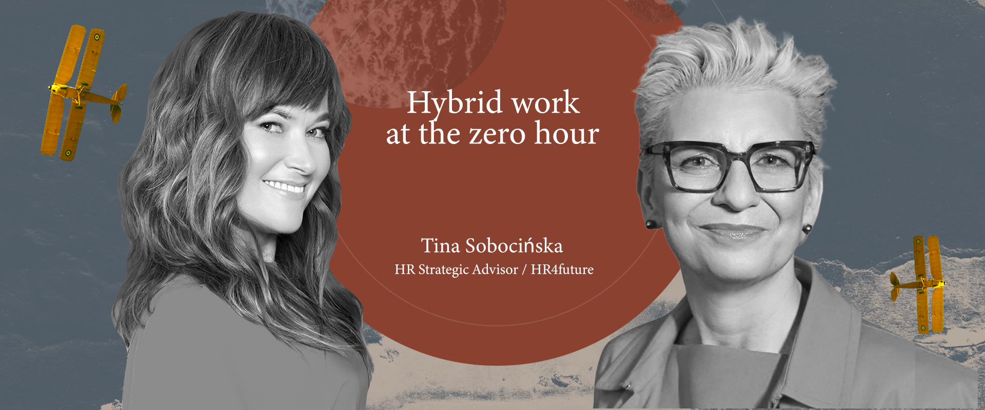 Hybrid work at the zero hour