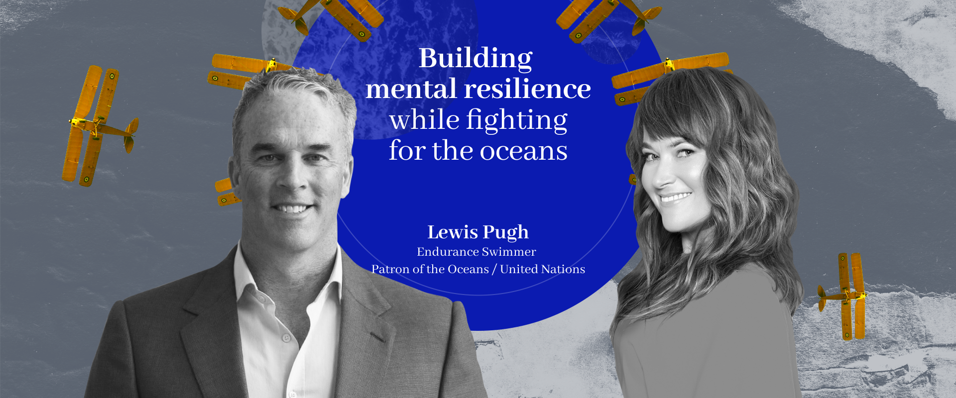 Building mental resilience while fighting for the oceans