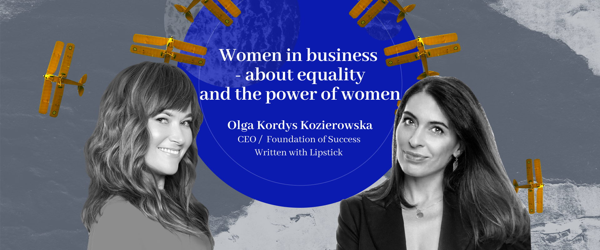 Women in business – about equality and the power of women